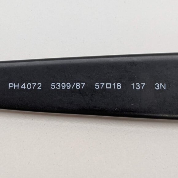 🕶️Ralph Lauren PH4072 5399/87 Sunglasses 57/18 137 /KAB522🕶️​ - Picture 3 of 6